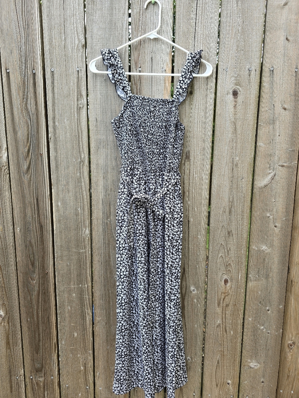 SHEIN Floral Jumpsuit